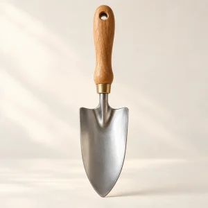 The Start a Little Garden Trowel — generated product visualization