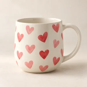 The Just-Because Heart Mug — generated product visualization