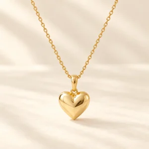 The Little Heart Pendant — generated product visualization