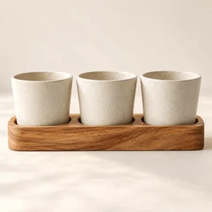 The Kitchen Herb Pot Trio — generated product visualization
