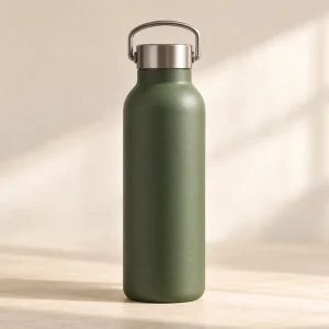 The Day Out Bottle — generated product visualization