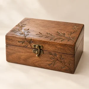 The Little Treasures Box — generated product visualization