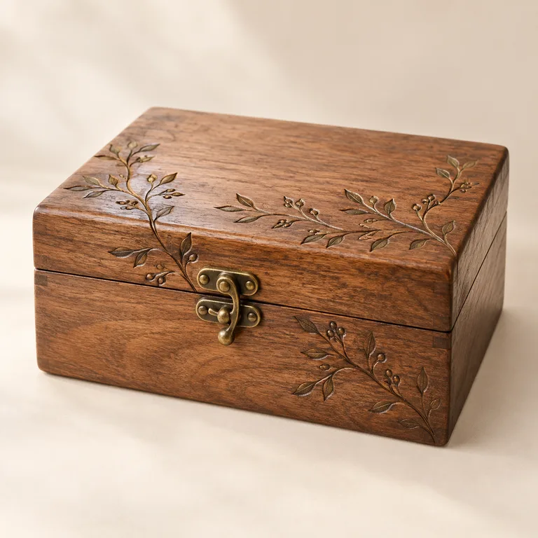 The Little Treasures Box — generated product visualization