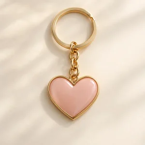 The Carry a Little Heart Keyring — generated product visualization