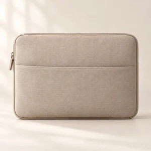 The Work Goes With You Laptop Sleeve — generated product visualization