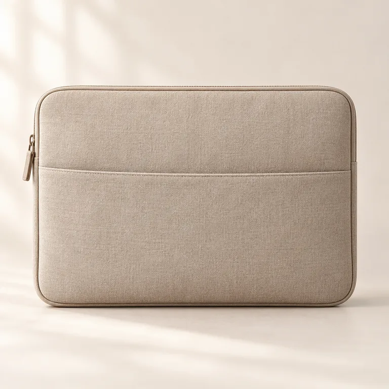 The Work Goes With You Laptop Sleeve — generated product visualization