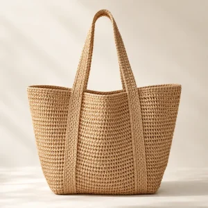 The Saturday Market Bag — generated product visualization