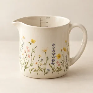 The Bake Something Lovely Jug — generated product visualization