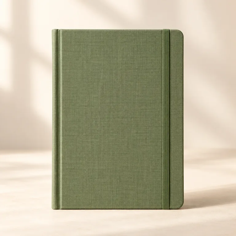 The Notes Worth Keeping Book — generated product visualization