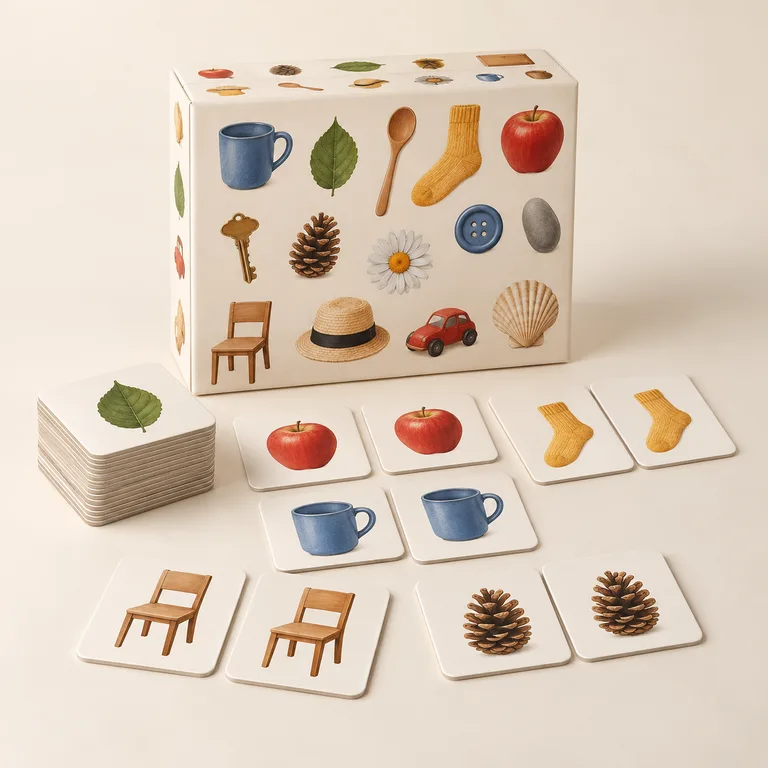 The Little Things Matching Game — generated product visualization