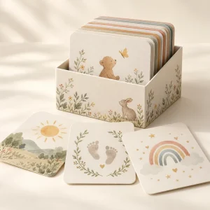 The Little Milestones Card Set — generated product visualization