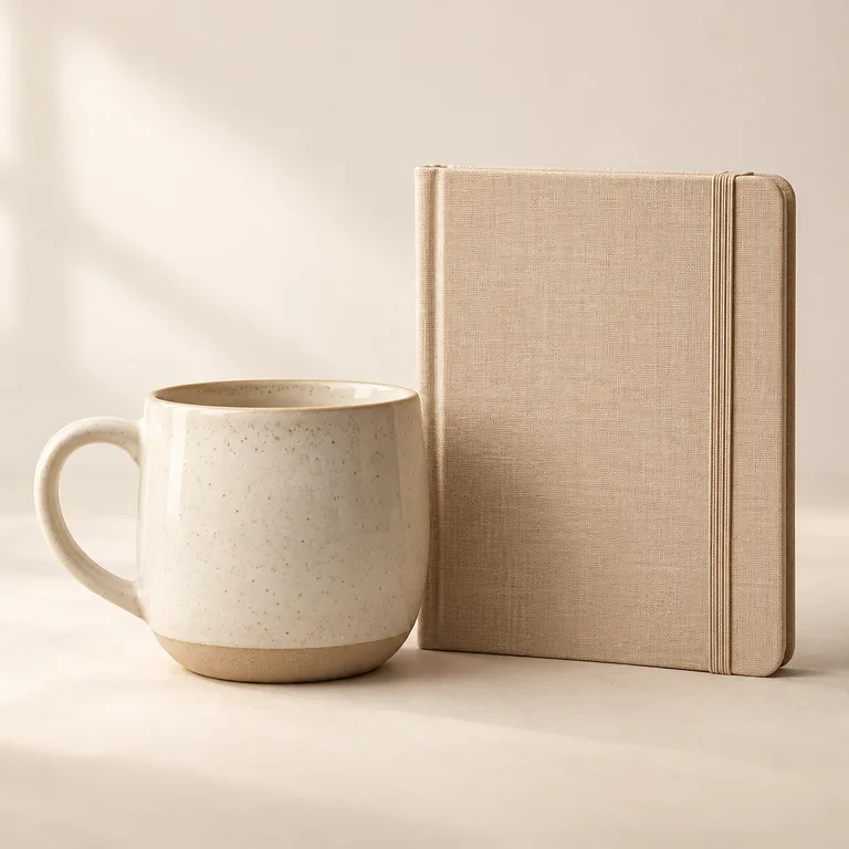 The Slow Sunday Morning Set — generated product visualization