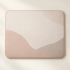 The Soft Corner Mouse Pad — generated product visualization