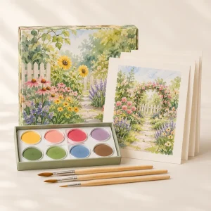 The Paint a Little Garden Kit — generated product visualization