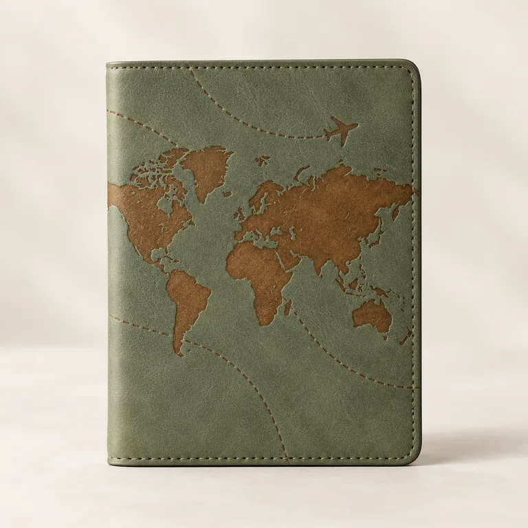 The Places to Go Passport Cover — generated product visualization