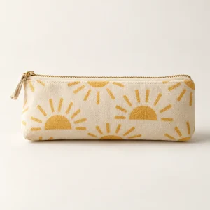 The Bright Ideas Pencil Pouch — generated product visualization