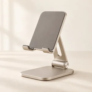 The Just Here Phone Stand — generated product visualization