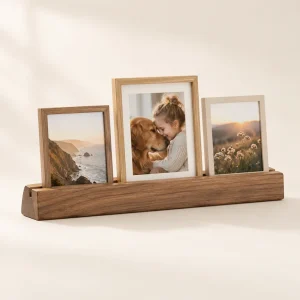 The Everyday Memories Photo Ledge — generated product visualization