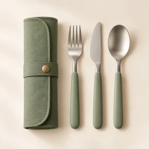 The Take a Little Lunch Cutlery Set — generated product visualization