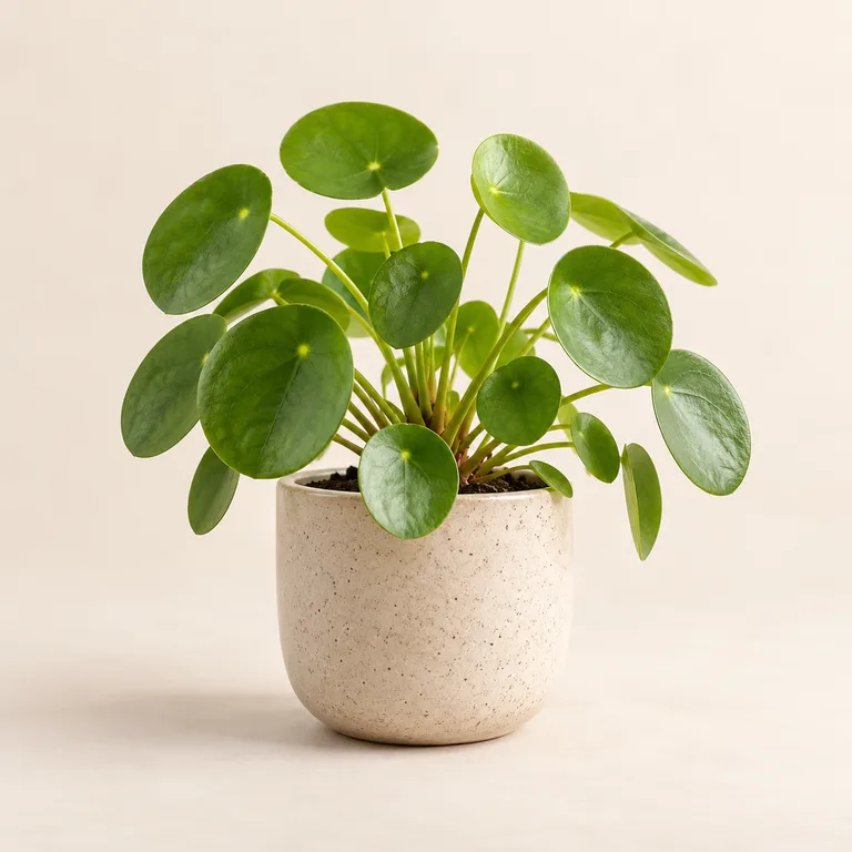 The Round Leaf Pilea — generated product visualization