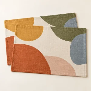 The Everyday Table Placemat Pair — generated product visualization