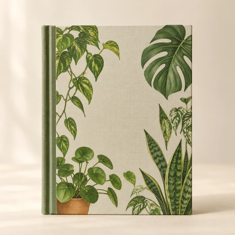 The Growing Things Plant Journal — generated product visualization