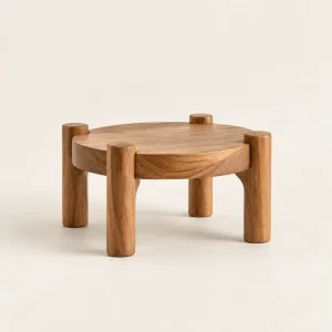 The A Little Lift Plant Stand — generated product visualization