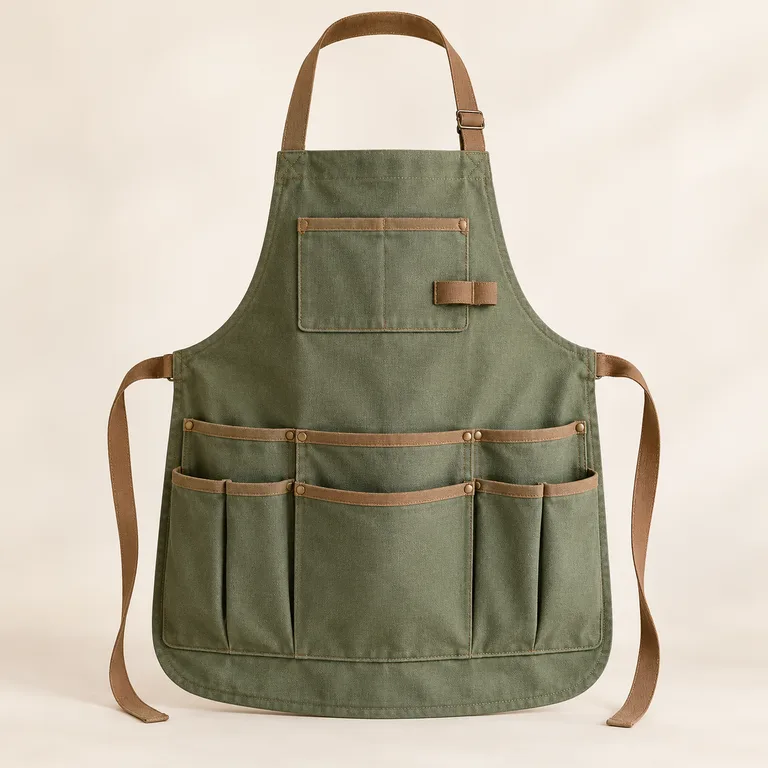 The Pot a Little Something Apron — generated product visualization