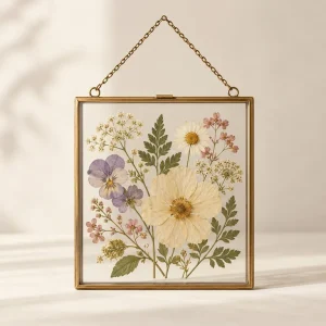 The Pressed Petals Frame — generated product visualization