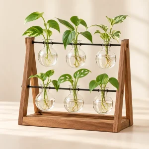 The Start Something Green Stand — generated product visualization
