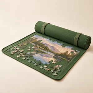 The Save It for Later Puzzle Mat — generated product visualization
