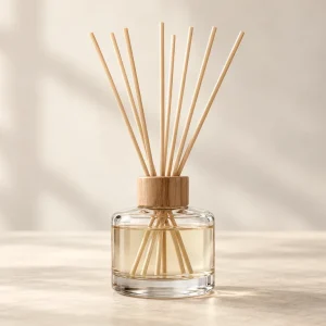 The Gentle Home Reed Diffuser — generated product visualization