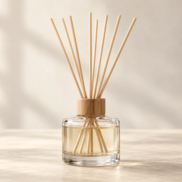 The Gentle Home Reed Diffuser — generated product visualization