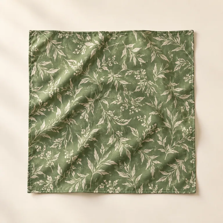 The Wrap It Again Fabric Square — generated product visualization