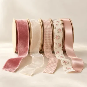 The Tie a Little Bow Ribbon Set — generated product visualization
