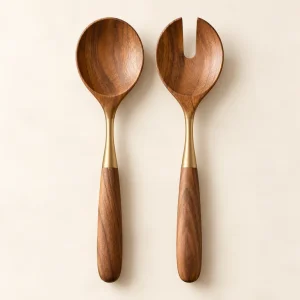 The Toss & Share Salad Servers — generated product visualization