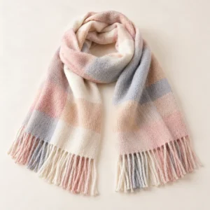 The A Little Warmth Scarf — generated product visualization