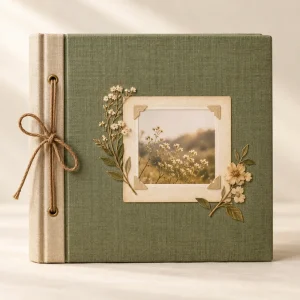 The Cut & Keep Scrapbook — generated product visualization