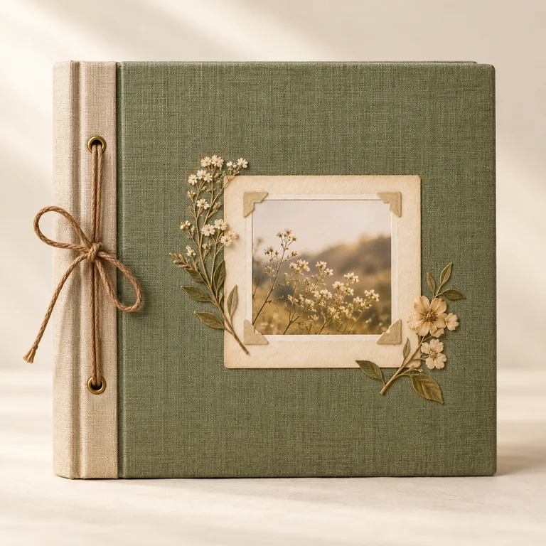 The Cut & Keep Scrapbook — generated product visualization
