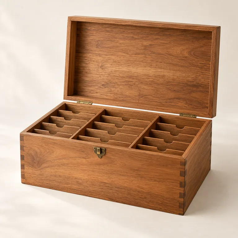 The Seasons to Come Seed Box — generated product visualization