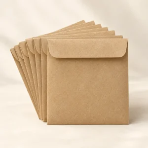 The Little Future Garden Envelopes — generated product visualization