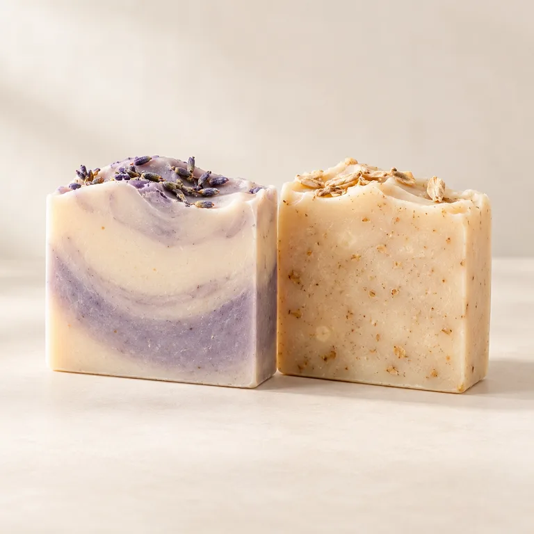 The A Little Lather Soap Duo — generated product visualization