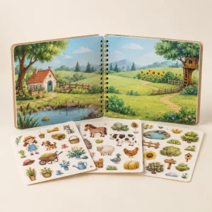 The Stick a Little Story Book — generated product visualization