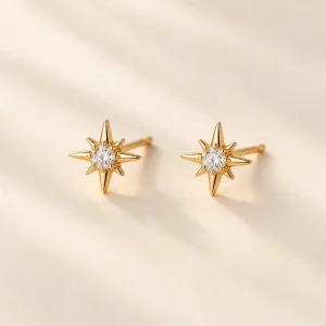 The Quiet Spark Stud Pair — generated product visualization
