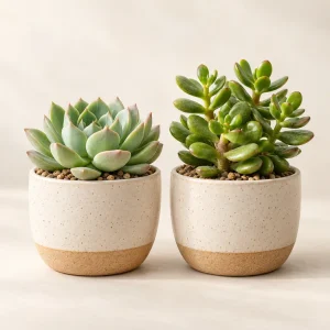 The Little Succulent Pair — generated product visualization