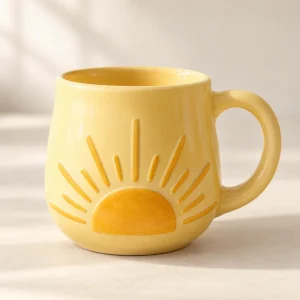 The Little Sunrise Mug — generated product visualization