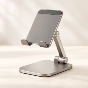The At Your Angle Tablet Stand — generated product visualization