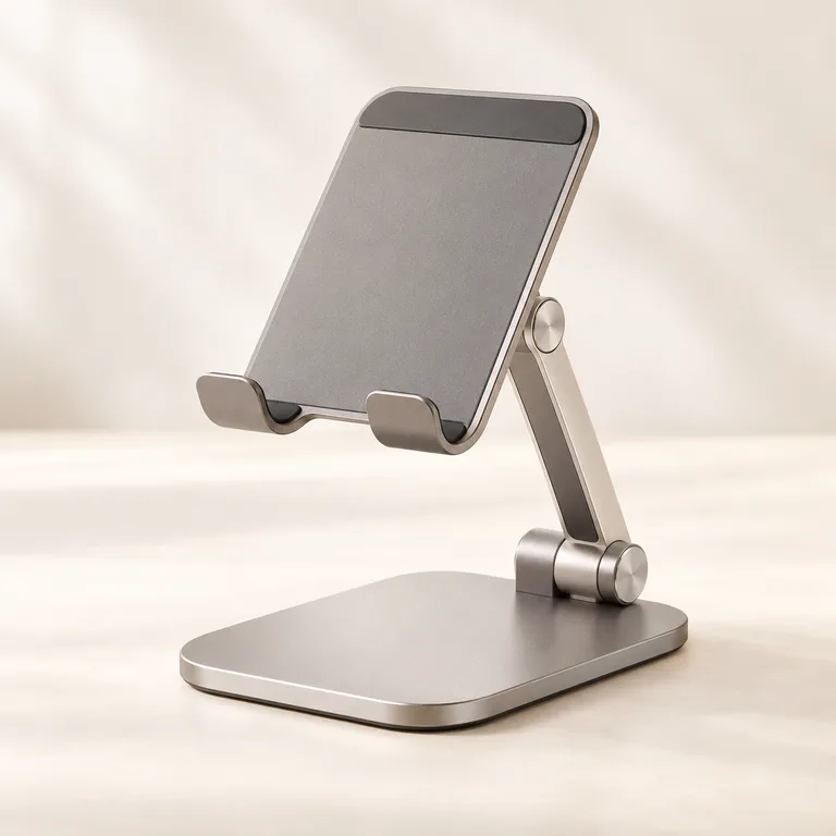 The At Your Angle Tablet Stand — generated product visualization