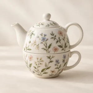 The Tea for One Set — generated product visualization