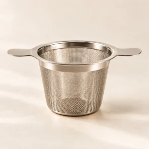 The One More Cup Tea Strainer — generated product visualization